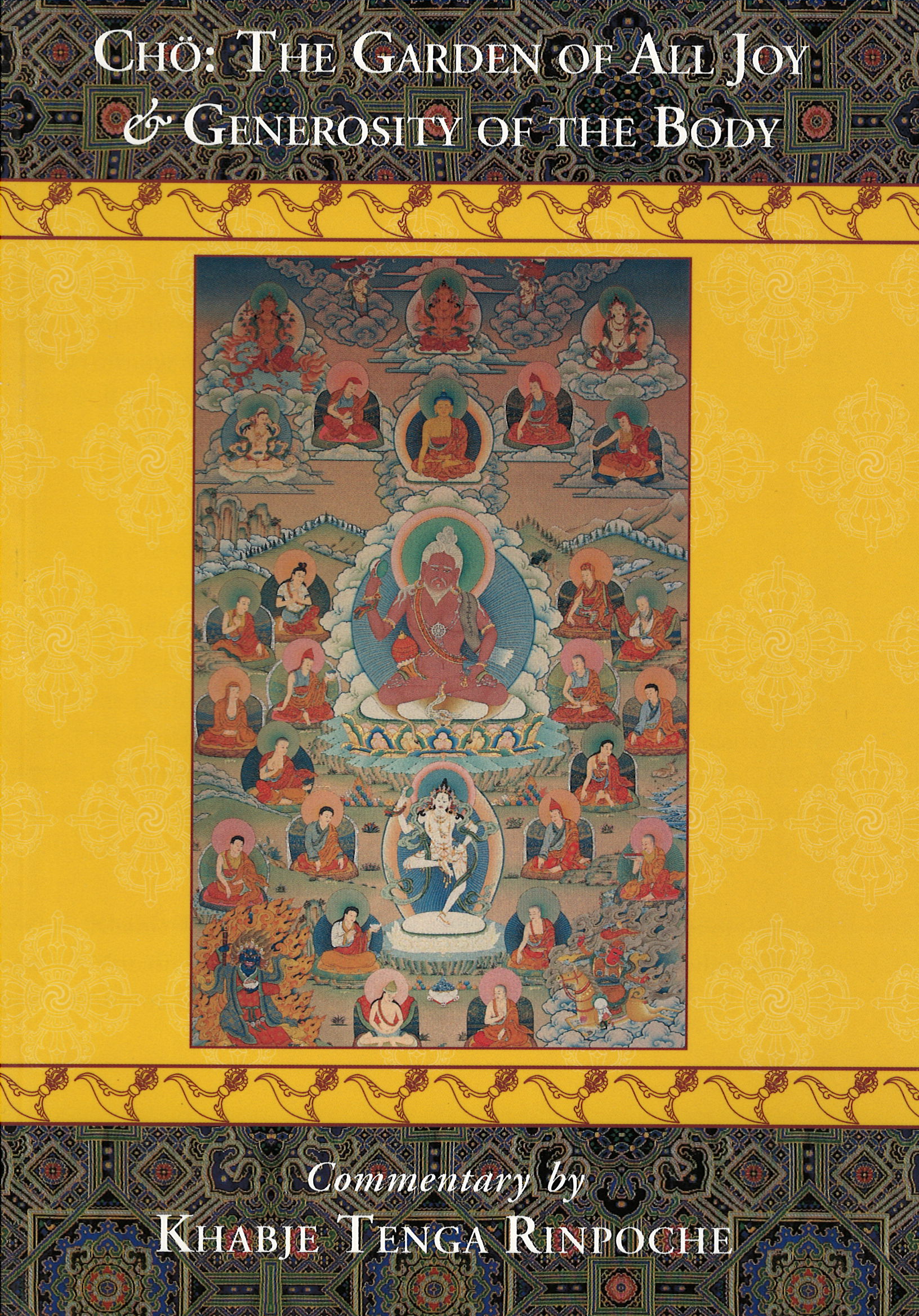 (image for) Chod Practice: The Garden of All Joy Bokar Rinpoche (PDF)